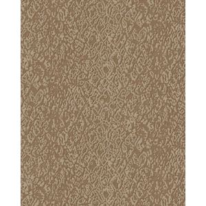 Dieren patroon behang Profhome DE120123-DI vliesbehang hardvinyl warmdruk in reliëf gestempeld met exotisch patroon glanzend beige 5,33 m2