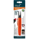 Pica Visor Permanent Marker 990/52 - Navulbaar - Wit