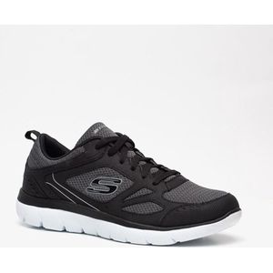 Skechers - Summits South Rim - Sneakers - Zwart - Sportieve Trainingssneakers