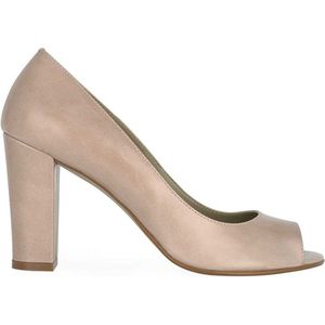 Noë Shoes Nicoline Peeptoe Nude 40