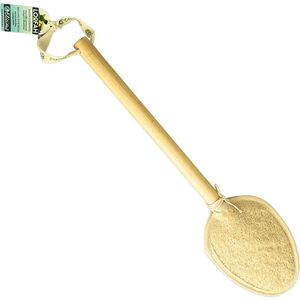 Elicious® - Loofah - Badborstel - Borstel Voor Scrubben - Houten Badborstel - Lichaamsborstel - 100% Natuurlijk - Plantaardig - Biologisch Afbreekbaar - Natuurspons - Scrub - Peeling - Plasticvrij - Duurzaam - Dierproefvrij - Vegan - Herbruikbaar