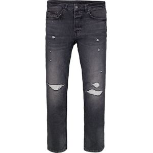 GARCIA Zucko Heren Dad Fit Jeans Gray - Maat W31 X L32