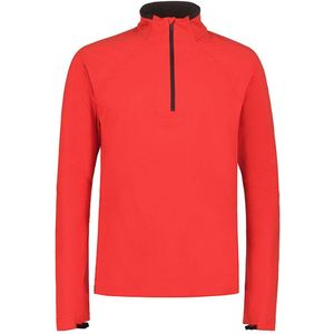 Rukka - Maanin R - T-shirt - Rood - Lange Mouw - Half Rits
