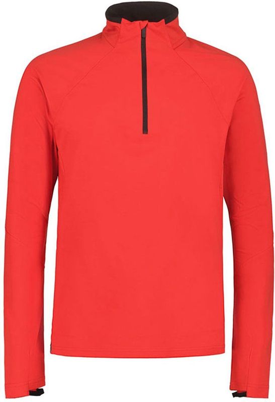 Rukka - Maanin R - T-shirt - Rood - Lange Mouw - Half Rits