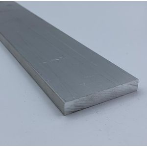Aluminium Platstaf/strip - 80x3mm, 500mm