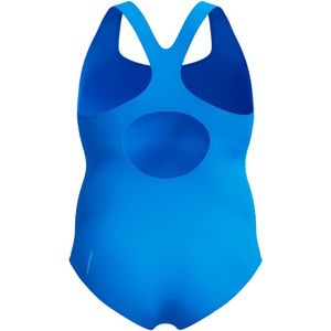 Speedo Corrigerend Badpak Eco Enduraflex Placement Medalist +size Blauw