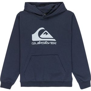 QUIKSILVER - Hoodie - Blauw - Geruwd Molton