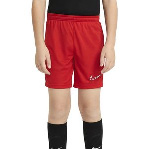 Nike - Academy Shorts JR - Voetbalbroekje Kids - 152 - 158 - Rood