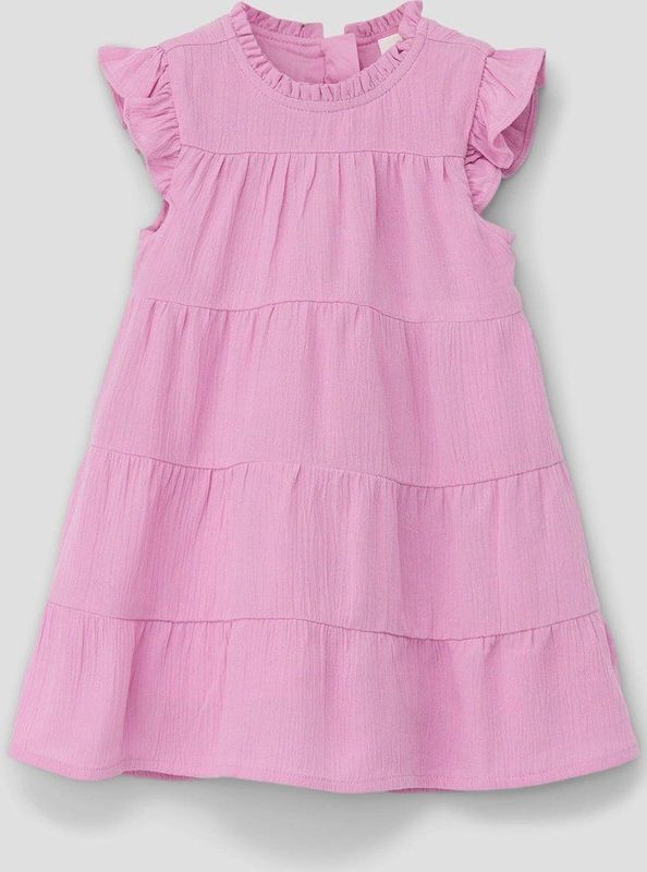 s.Oliver - Jurk - A-lijn - Ruches