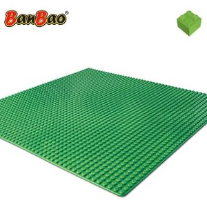 BanBao Grote Grondplaat Groen 8492