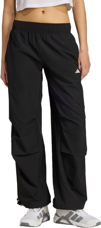 adidas Mujer Workout Essentials Woven Training Pants, black, M Tall
