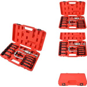 vidaXL Lager Trekkerset - Lager Trekkersets - Lager Demontageset - Lager Demontagesets - Lager trekker set 16-delig