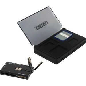 Desq Multicardreader USB 2.0 - Plug & Play