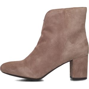 Tango Cila 502 Enkellaarsjes - Enkelboots met rits - Dames - Taupe - Maat 43