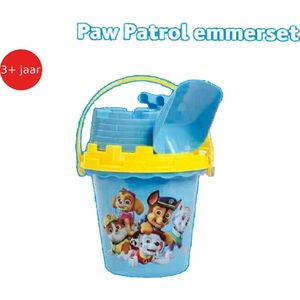 Paw Patrol Emmer & Schep set - Strandsetje - zandspeelgoed - 4 onderdelen