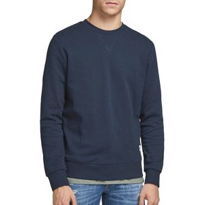 Heren Sweater Crew Neck - Basic Sweatshirt voor Kleding