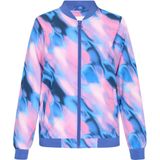 MYMO - Gebreid Vest - Lila - Normale Pasvorm - Lange Mouw