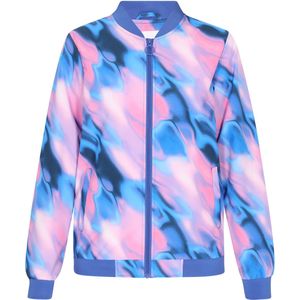 MYMO - Tussenjas - Blauw - Bomberjack - Licht Gevoerd - Kleurverloop