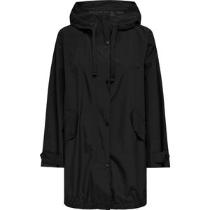 Only Jas Onlbritney Raincoat Cc Otw 15308596 Black Dames Maat - S