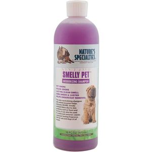 Nature's Specialties - Smelly Pet Shampoo - Geur Verwijderende Enzymshampoo - 473ML