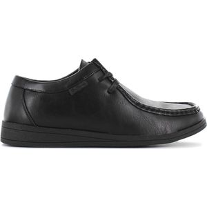 BEN SHERMAN Slam - Heren Business schoenen Veterschoenen Moccasin Zwart BEN3084 - Maat EU 41 UK 7