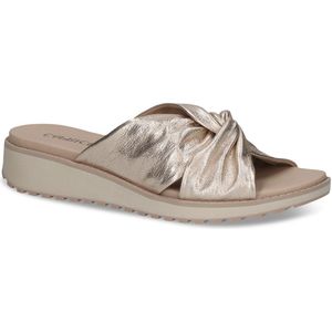 CAPRICE - Damessandalen - Platina Metaal - 9-27202-42