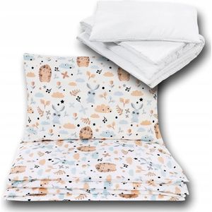 Babyslaapzak 100x135cm met Woolling - 4 delen Katoen