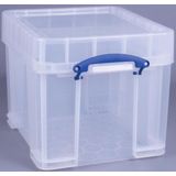 Opbergbox Really Useful 35 liter 480x390x345 mm transparant wit