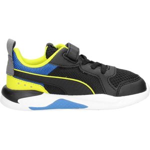 Puma X-ray Ac Inf Lage sneakers - Jongens - Zwart - Maat 23