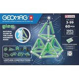 Geomag Glow Set Recycled - 60-delig