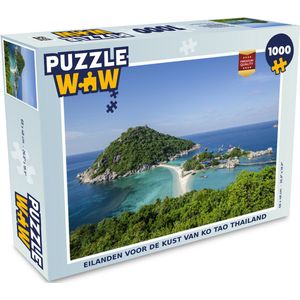 Puzzel Eilanden voor de kust van Ko Tao Thailand - Legpuzzel - Puzzel 1000 stukjes volwassenen