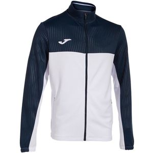 Joma Montreal Sweatshirt Met Rits Wit,Blauw S Man