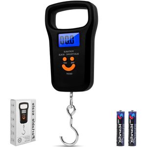 Weegschaal met haak - Digitaal