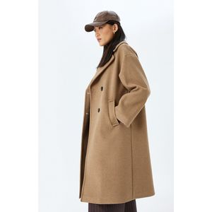 Normaal Met knoppen Langmantel