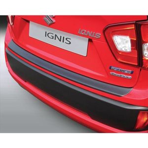 RGM ABS Achterbumper beschermlijst passend voor Suzuki Ignis 2016- Zwart