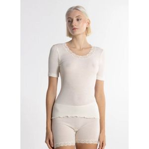 Oscalito, hemdje KM wol/zijde, ivoor, L