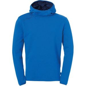 Uhlsport Essential Sweater Met Kap Kinderen - Royal | Maat: 128