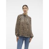 VMEVI L/S BLOUSE WVN BTQ
