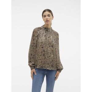 VMEVI L/S BLOUSE WVN BTQ