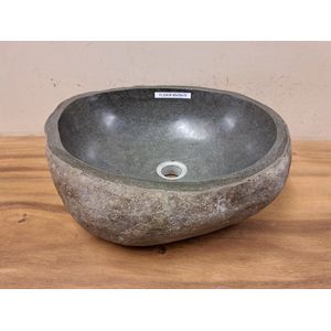 Waskom Natuursteen - 45x39x15cm - FL22636