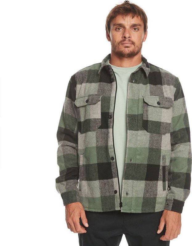 Quiksilver Pickston Jas Groen L Man