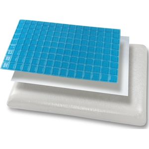 H2O Hoofdkussen Royal Supreme - Gel kussen - 30x50 cm