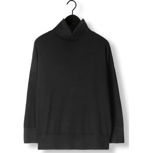 MSCH Copenhagen Mschodanna Rachelle R Pullover Truien & vesten Dames - Sweater - Hoodie - Vest- Zwart - Maat XS/S