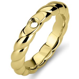 Melano Twisted Ring Tova Goud | Maat 56