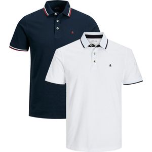 Jack & Jones Heren poloshirt 2 pack Paulos - Slim Fit