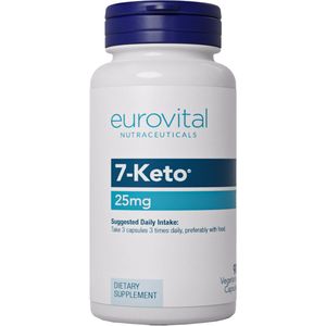 7-KETO DHEA 25 mg (90 capsules)