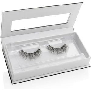 Diy strip-lashes Fluffy Faux 02T false lashes Lash eXtend - herbruikbare plakwimpers - inclusief lijm