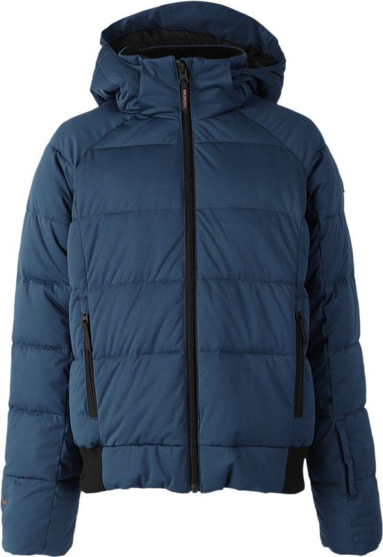 Brunotti Suncrown Meisjes Puffer Ski Jas - Night Blue - 140