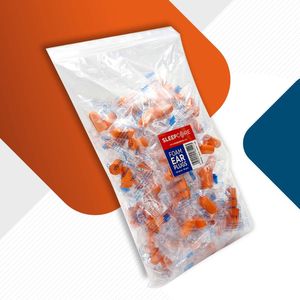 SleepCore® - 480 stuks - 240 paar - Foam - Schuim oordoppen - Snurken - Luid Lawaai - Wekkers - Beter slapen - Slaaphulp - Oordopjes - Geluid - Slaap - Plugs - Slaapoordoppen - Gehoorbescherming - Geluidsoverlast - Studeren - Werk - Siliconen Bouw