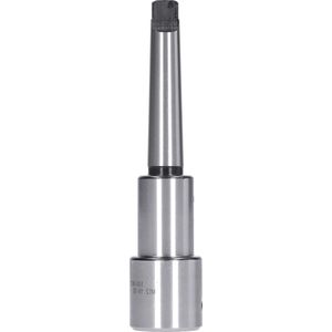 Magnetische Boor Ringvormige Snijder Arbor - Innerlijke Koeling - Morseconus Verlenging - 19.05Mm - Weldon - Mt2 Tot 3 4 - Staal .